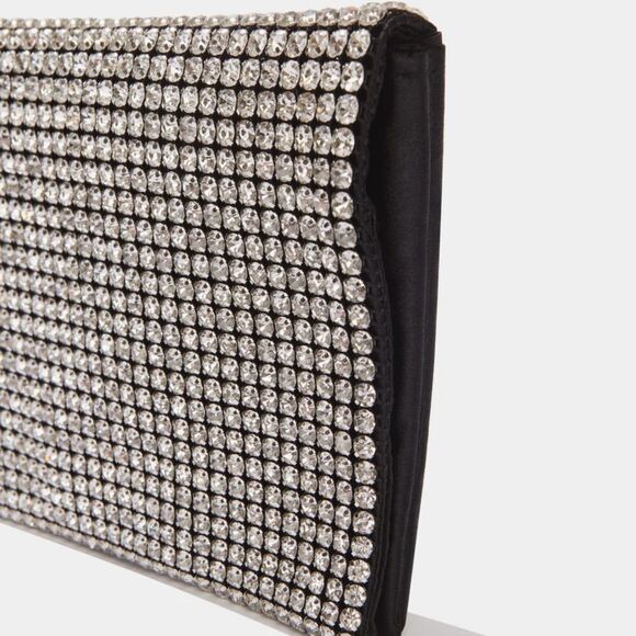 AMBER SCEATS | NWOT Stella Crystal clutch/bag *flawed - Picture 3 of 13